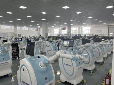 老縣衙里的新引擎 一座機器人工廠的高質(zhì)量發(fā)展密碼