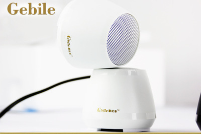 歌比樂A6塑膠金屬鋼網(wǎng)設計USB供電便攜式迷你小音箱全方位解析